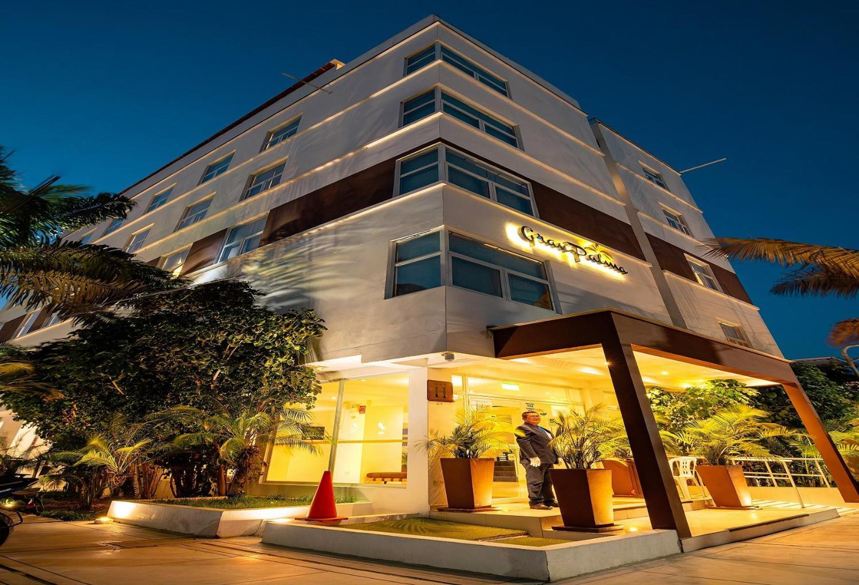 Hotel Gran Palma بيورا المظهر الخارجي الصورة